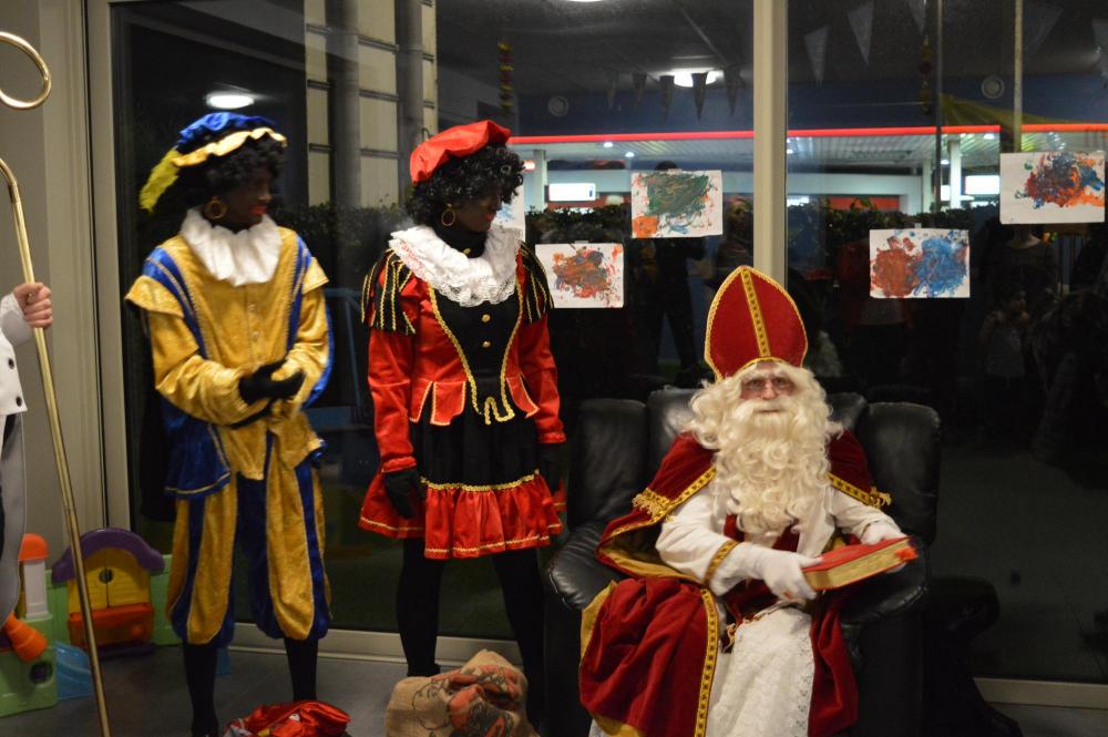 Sinterklaas en piet op bezoek! | 't